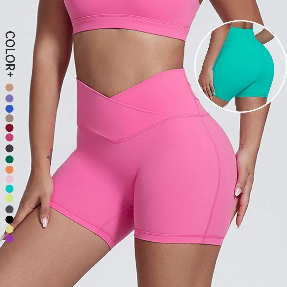 2025 New Sexy Cross Waist 4-inch Sports Shorts High Waist V Yoga Exercise Running Shorts
2025 New Sexy Cross Waist 4-inch Sports Shorts High Waist V Yoga Exercise Running Shorts