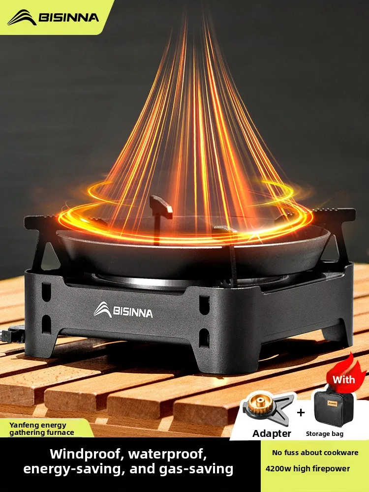 4000W Portable Infrared Gas Stove with Piezo Ignition 2 Adapters Carry Bag Windproof Split Burner Camping Hiking Outdoor
4000W Portable Infrared Gas Stove with Piezo Ignition 2 Adapters Carry Bag Windproof Split Burner Camping Hiking Outdoor