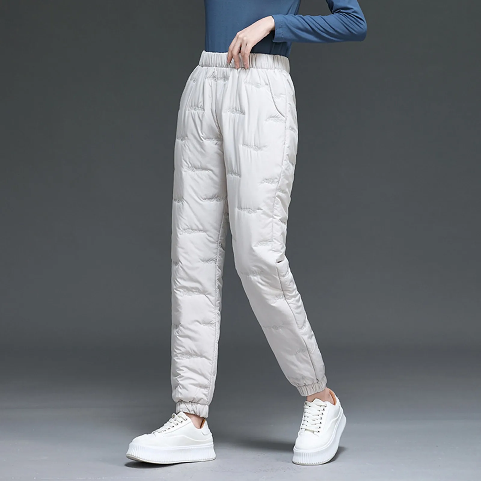 Winter Lambswool Warm Thicken Sweatpants Women Fashion Joggers Water Proof Casual Pants Women Plus Fleece Oversize Trousers
Winter Lambswool Warm Thicken Sweatpants Women Fashion Joggers Water Proof Casual Pants Women Plus Fleece Oversize Trousers