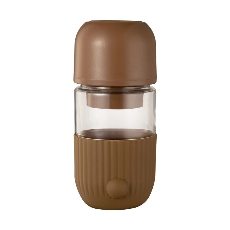 Automatic grinding integrated portable multi-functional home office business trip grinding beans small mini coffee machine
Automatic grinding integrated portable multi-functional home office business trip grinding beans small mini coffee machine