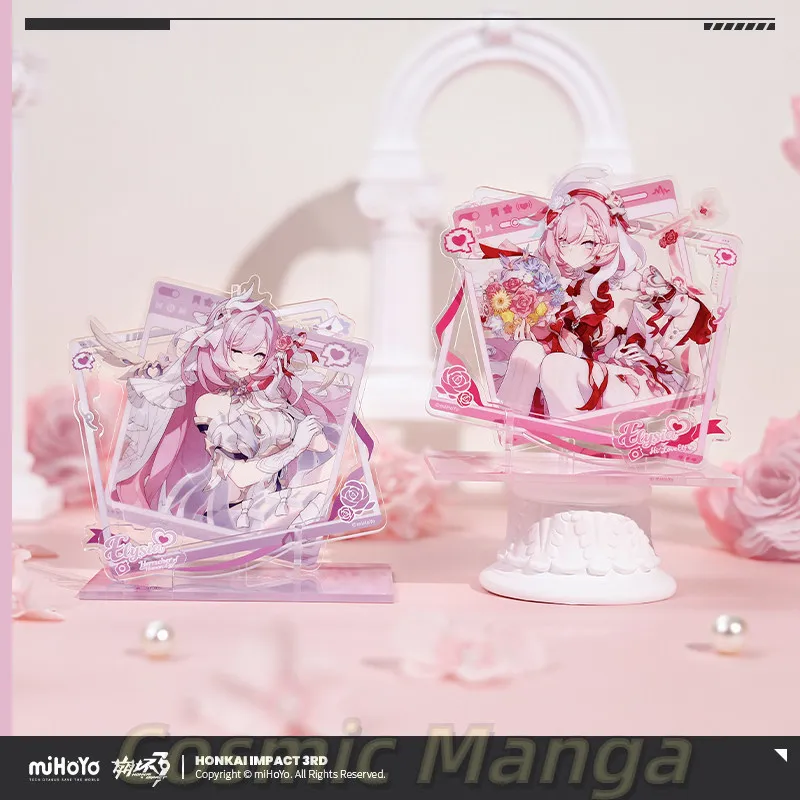 New Halloween Cosplay Xmas Gift Game Honkai Impact 3 Elysia Series Acrylic Stand Decor Collection Gifts Official Genuine MiHoYo
New Halloween Cosplay Xmas Gift Game Honkai Impact 3 Elysia Series Acrylic Stand Decor Collection Gifts Official Genuine MiHoYo