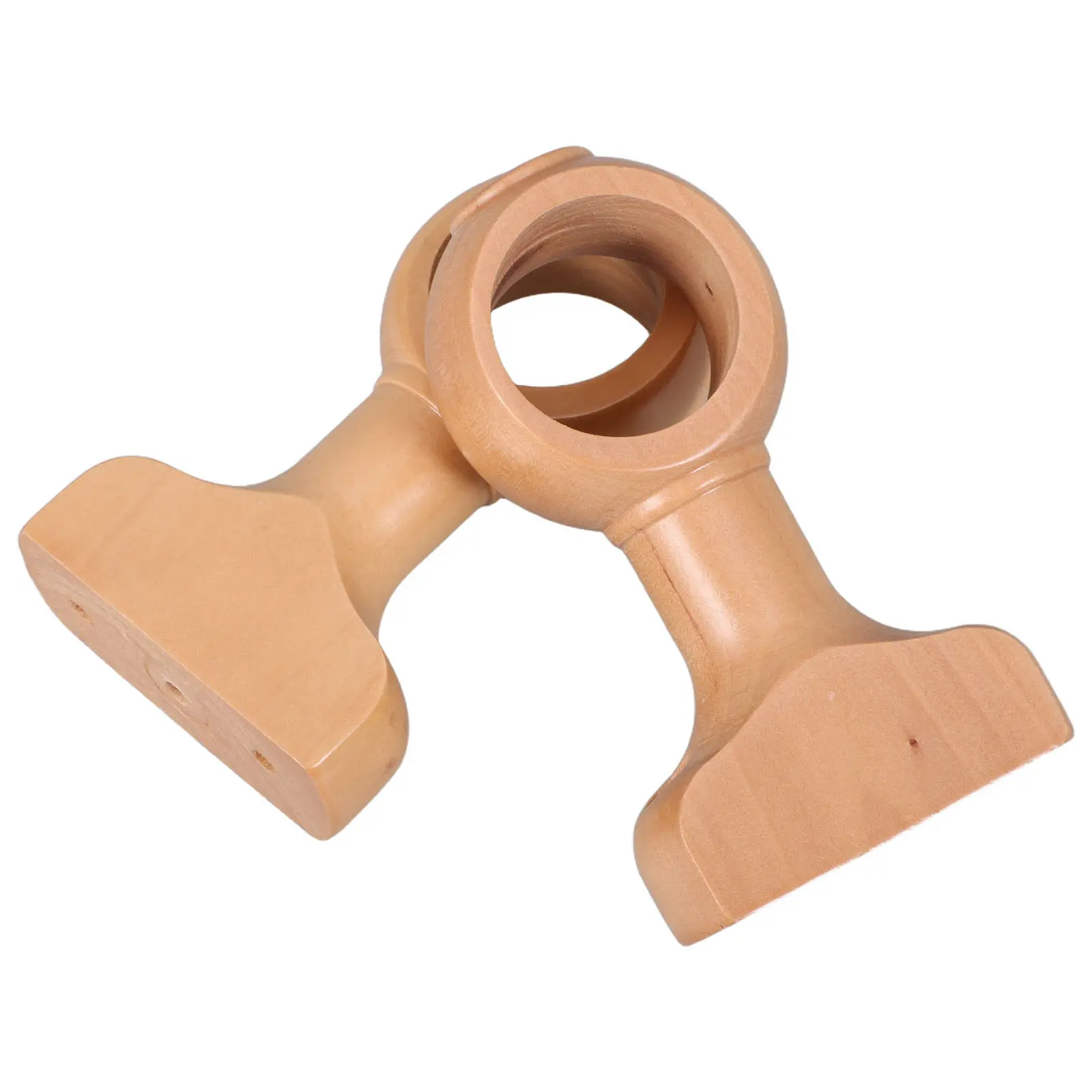 2Pcs Wall Mount Curtain Rod Brackets Heavy Duty Wooden Bracket Support for Bedroom Living Room Window Drapery Roman Rod Base
2Pcs Wall Mount Curtain Rod Brackets Heavy Duty Wooden Bracket Support for Bedroom Living Room Window Drapery Roman Rod Base