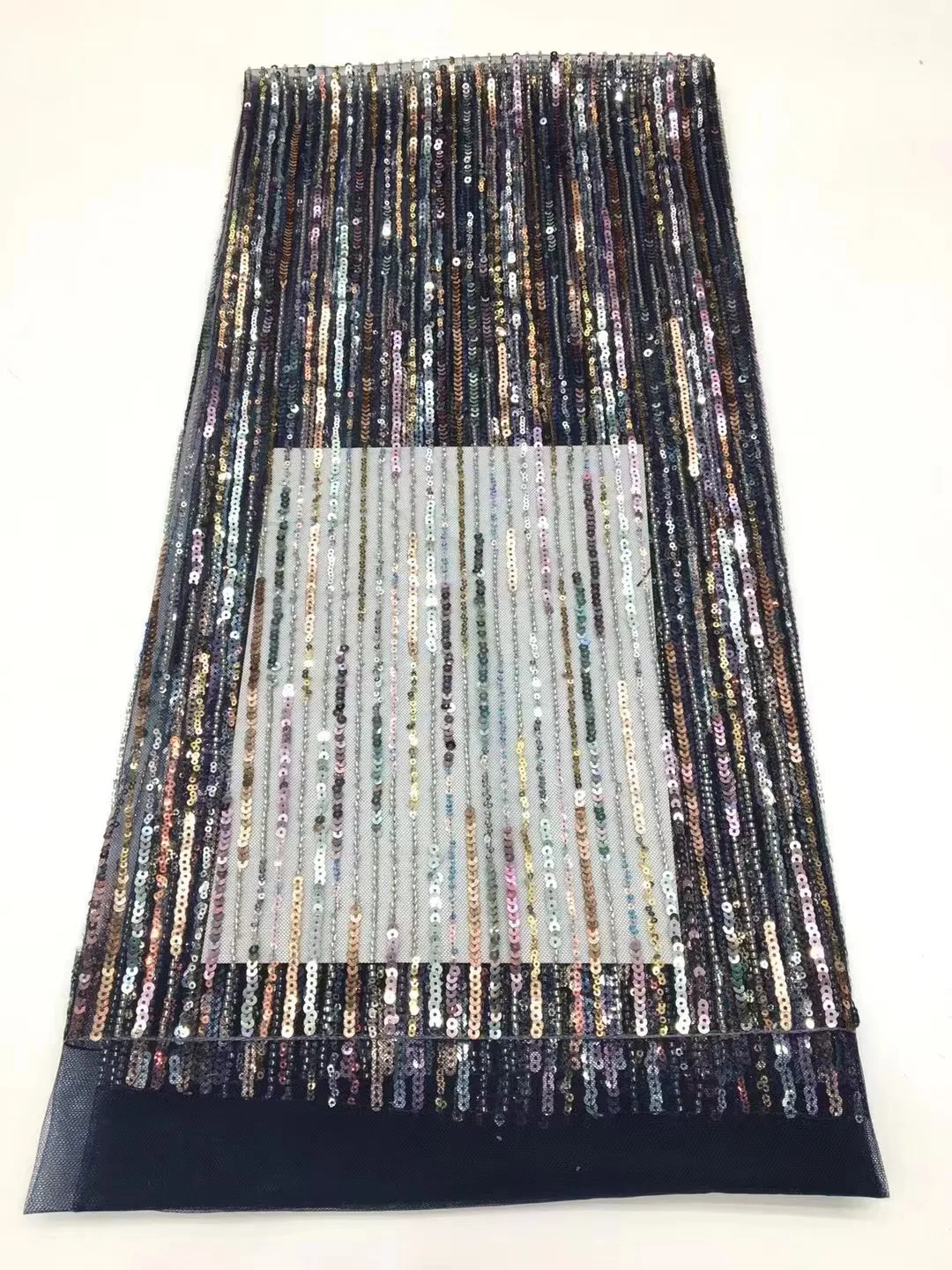 African Sequins Lace Fabric 2024 High Quality 5 Yards Luxury Embroidery Nigerian French Net Lace Fabric For Wedding Party
African Sequins Lace Fabric 2024 High Quality 5 Yards Luxury Embroidery Nigerian French Net Lace Fabric For Wedding Party
