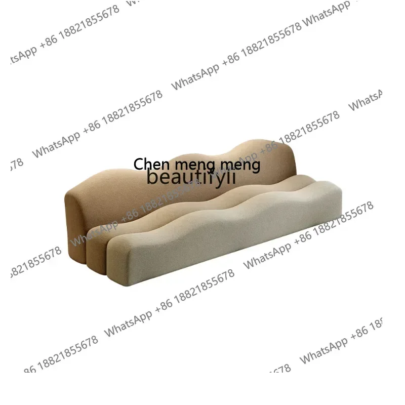 Nordic sized living room sofa creative French cream style wave designer fabric sofa furniture living room home furniture
Nordic sized living room sofa creative French cream style wave designer fabric sofa furniture living room home furniture