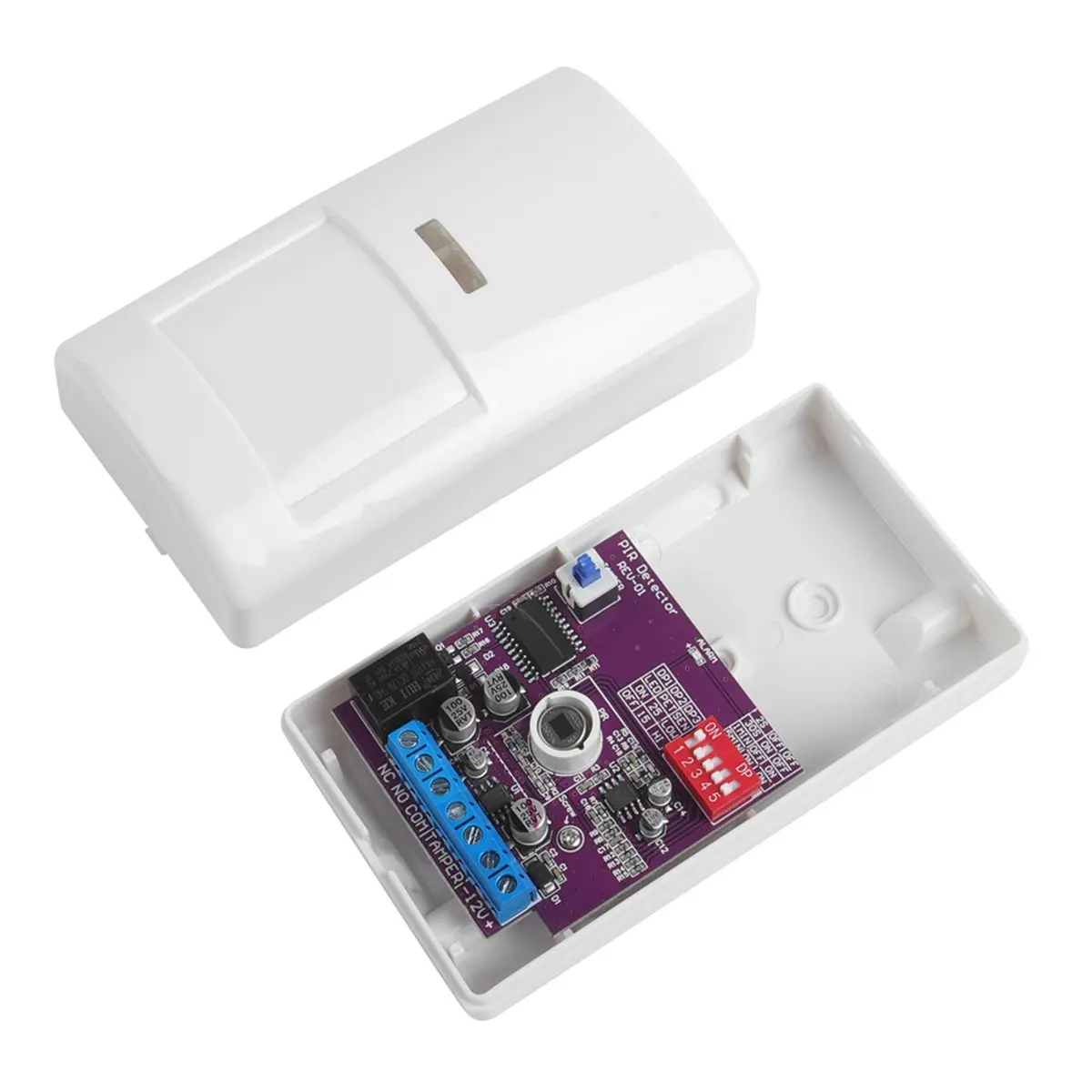 3PCS 12V Wired Passive Infrared PIR Motion Detector Burglar Alarm 20KG Pet-Proof for Home Security Alarm System
3PCS 12V Wired Passive Infrared PIR Motion Detector Burglar Alarm 20KG Pet-Proof for Home Security Alarm System