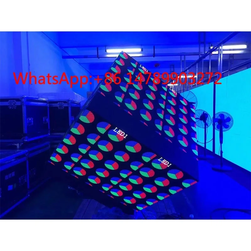 P2.5-P4 Fixed Indoor LED Video Wall Cube Shopping Mall Advertising Display Panel
P2.5-P4 Fixed Indoor LED Video Wall Cube Shopping Mall Advertising Display Panel