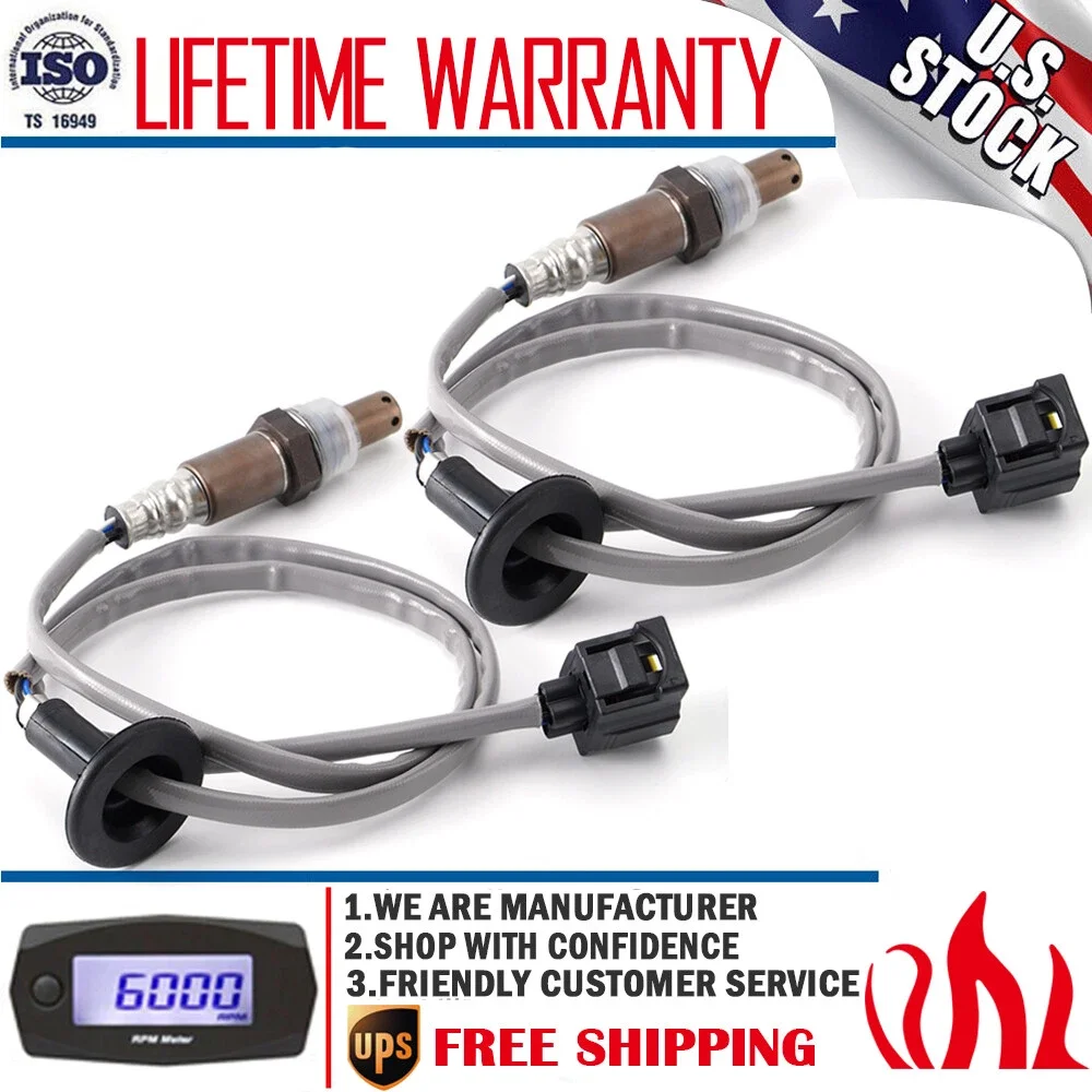 UP&Downstream 02 Sensor Oxygen O2 Fits 2008-2015 Lancer Mitsubishi L4 2.0L 2.4L
UP&Downstream 02 Sensor Oxygen O2 Fits 2008-2015 Lancer Mitsubishi L4 2.0L 2.4L
