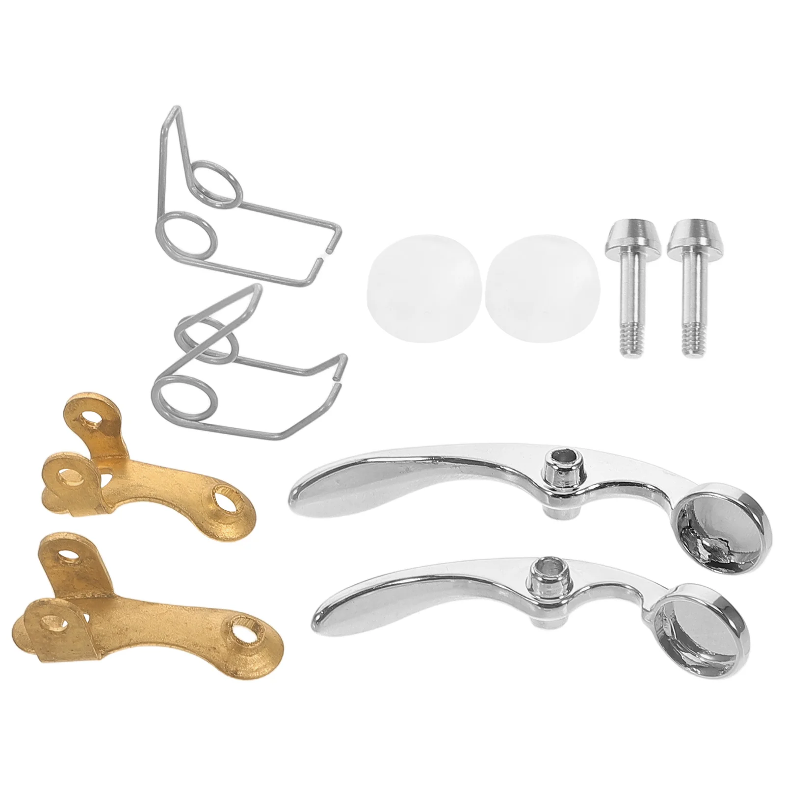 1 set 1 Set Trumpet Key Kit Screws Pads Base Musical Instrument Maintenance Accessories For Trumpet Trombone Repair
1 set 1 Set Trumpet Key Kit Screws Pads Base Musical Instrument Maintenance Accessories For Trumpet Trombone Repair