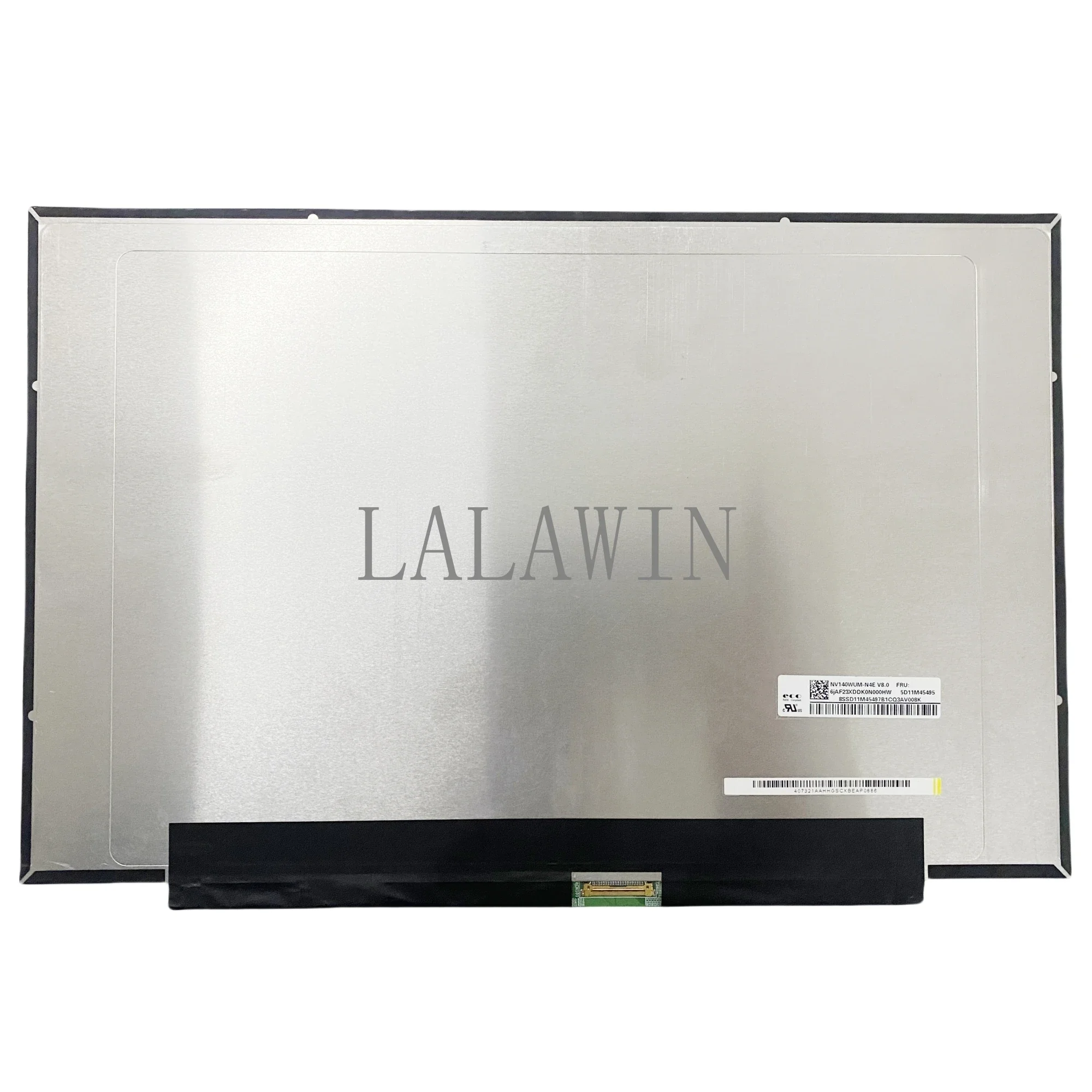NV140WUM-N4E V8.0 Panel Matrix Laptop LCD screen IPS 14.0'' NEW Original Display Replacement
NV140WUM-N4E V8.0 Panel Matrix Laptop LCD screen IPS 14.0'' NEW Original Display Replacement