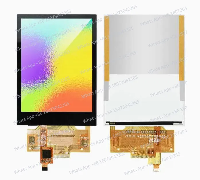 TN 2.8 inch 18PIN LCD Capacitive/Resistive Touch Screen Screen ILI9341 ST7789 Drive 240*320
TN 2.8 inch 18PIN LCD Capacitive/Resistive Touch Screen Screen ILI9341 ST7789 Drive 240*320