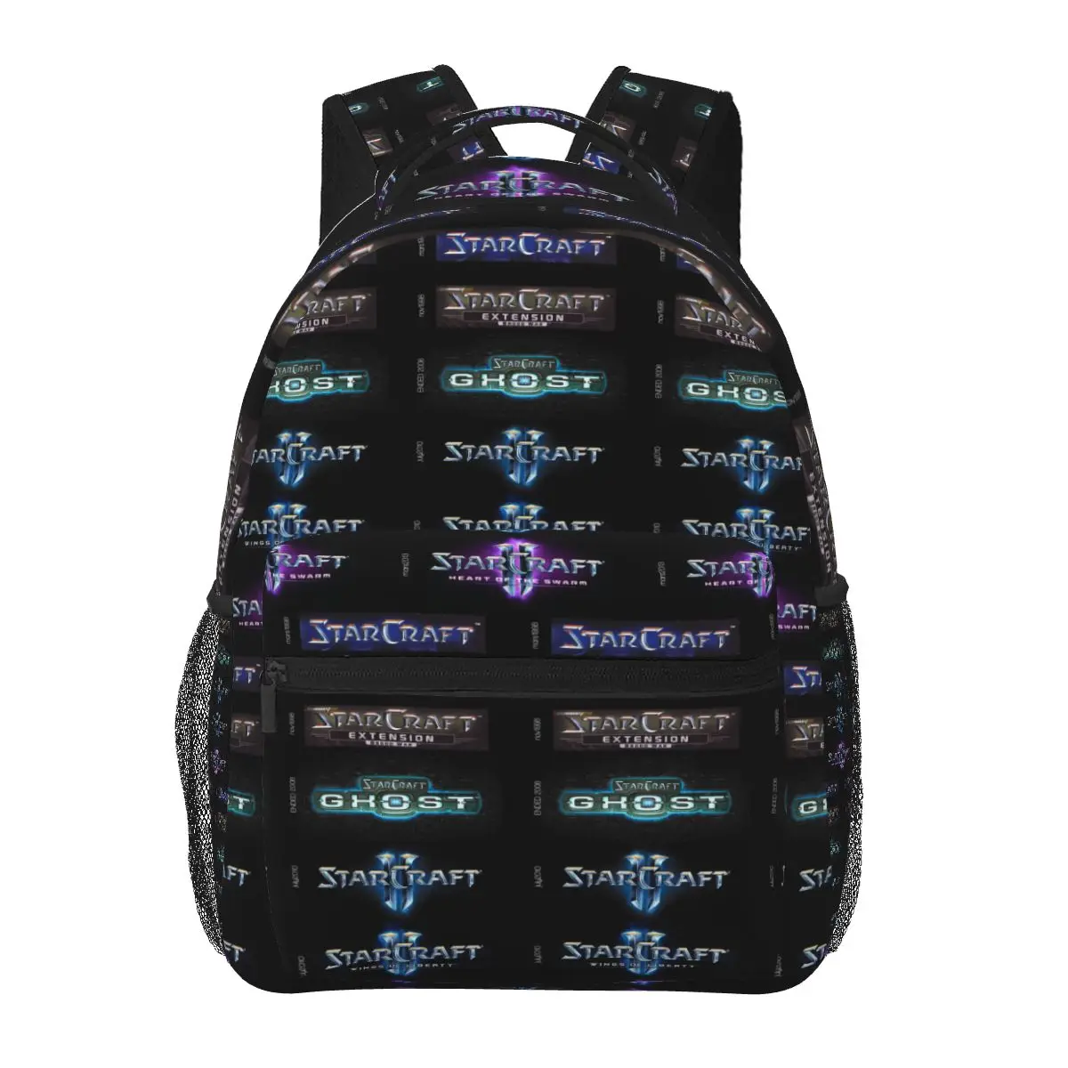 Starcraft HTML5 Games Gaming Backpack Daypack Large Capacity Boys Girls BookBag Shoulder Bags for Men Women Kids School Bag
Starcraft HTML5 Games Gaming Backpack Daypack Large Capacity Boys Girls BookBag Shoulder Bags for Men Women Kids School Bag