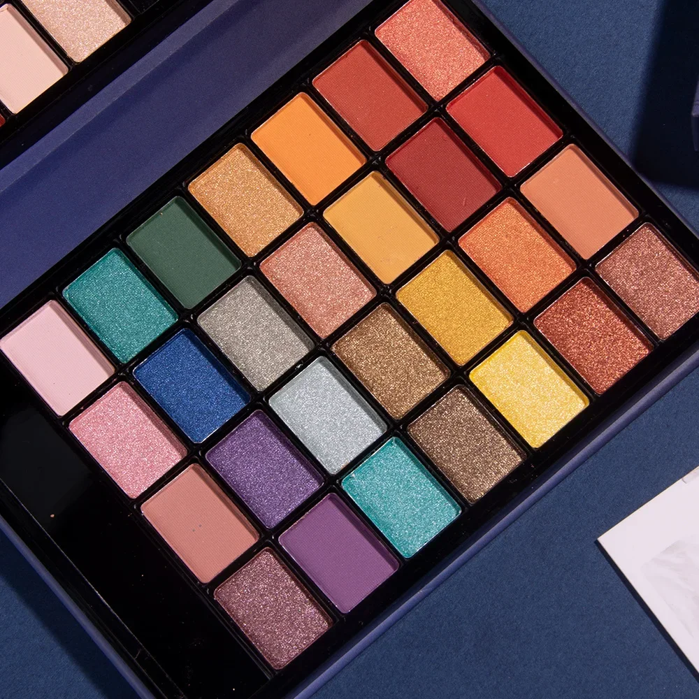 48 Colors Portable Small Eyeshadow Palette with Mirror Matte Vegan Eye Shadow make up palette High Pigment Cosmetic for Travel 
48 Colors Portable Small Eyeshadow Palette with Mirror Matte Vegan Eye Shadow make up palette High Pigment Cosmetic for Travel