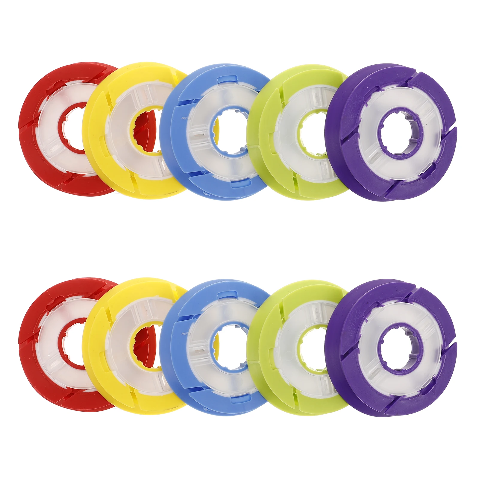 10pcs Silicone Main Spool Fishing Line Beads Bumpers Spooler Closed Durable Lightweight Fishing Gear Storage Box Line Holder
10pcs Silicone Main Spool Fishing Line Beads Bumpers Spooler Closed Durable Lightweight Fishing Gear Storage Box Line Holder