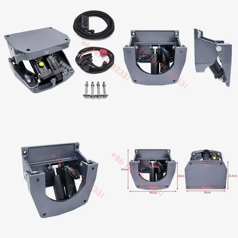 Electric Hydraulic Actuator Power Tilt & Trim Kit Boat Engine Accessories for 90HP , Outboard Retrofit/Upgrade
Electric Hydraulic Actuator Power Tilt & Trim Kit Boat Engine Accessories for 90HP , Outboard Retrofit/Upgrade