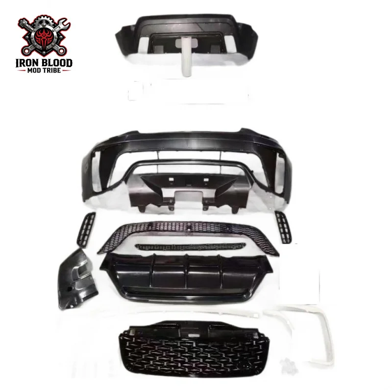 Suitable for Land Rover Discovery 5 modified wide-body aerodynamic kit, front and rear bumper, special limited edition with four
Suitable for Land Rover Discovery 5 modified wide-body aerodynamic kit, front and rear bumper, special limited edition with four