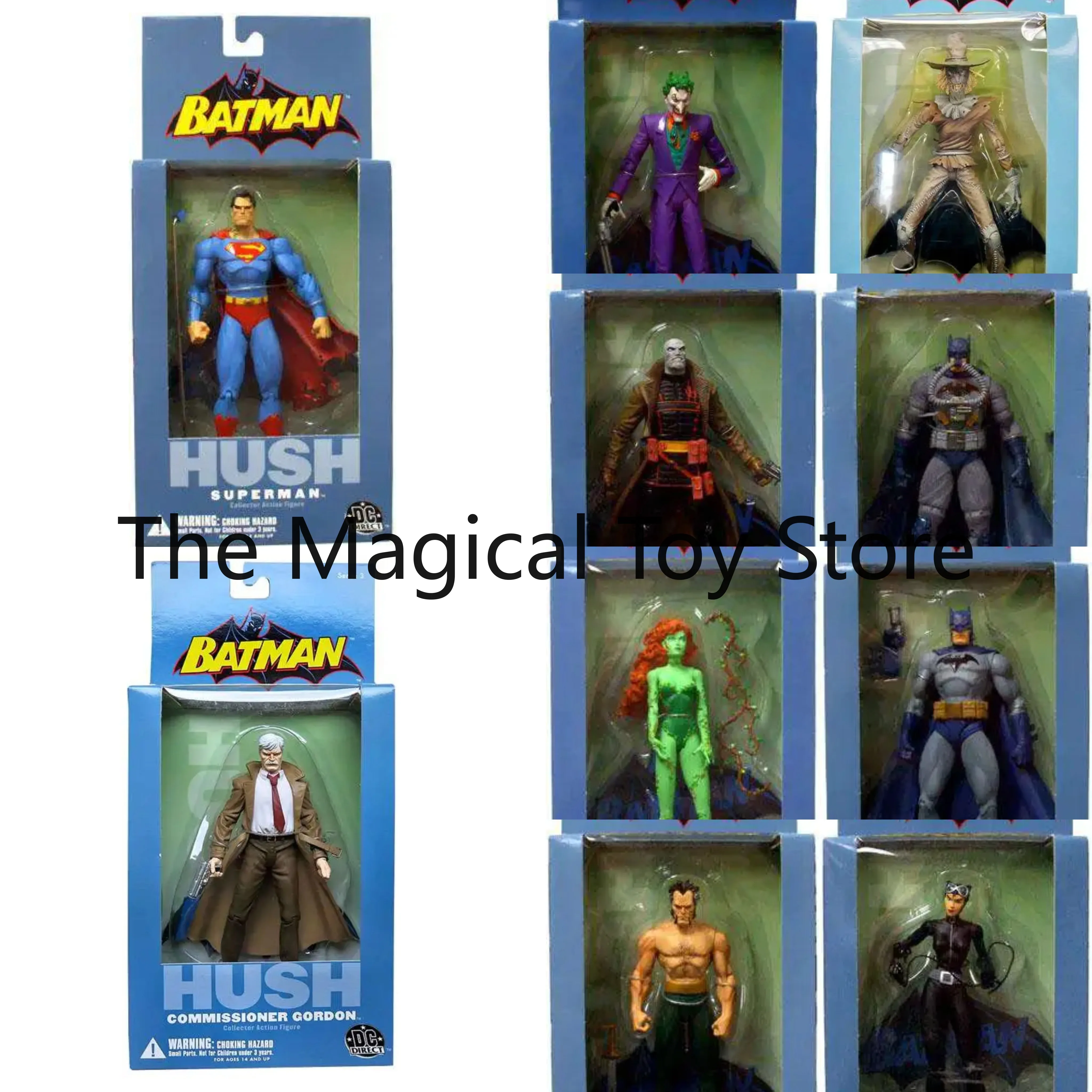 Original DC Direct DCD Batman Silence 6.75-inch Articulated Action Figure Toy Birthday Gift
Original DC Direct DCD Batman Silence 6.75-inch Articulated Action Figure Toy Birthday Gift
