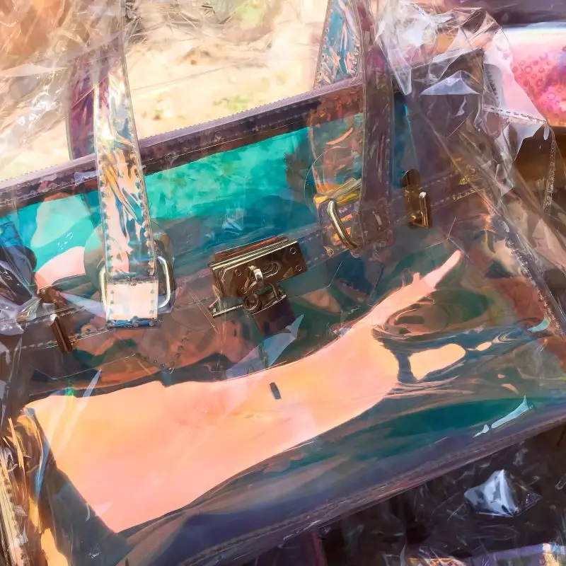 Прозрачные лазерные голографические сумочки, стильные и модные, яркие и красочные, на плечо, подарок на День святого Валентина
Прозрачные лазерные голографические сумочки, стильные и модные, яркие и красочные, на плечо, подарок на День святого Валентина