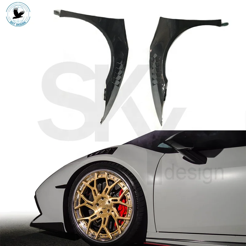 1016 Industries for Lamborghini Huracan LP580 LP610 Facelift Forged Carbon Fiber Car Parts Mud Guard and Fenders
1016 Industries for Lamborghini Huracan LP580 LP610 Facelift Forged Carbon Fiber Car Parts Mud Guard and Fenders