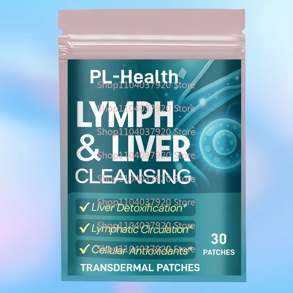 30 Patches Liposomal Lymphatic Drainage Transdermal Patches with Milk Thistle for ''Lymph-Liver'' Gut & Metabolic Health
30 Patches Liposomal Lymphatic Drainage Transdermal Patches with Milk Thistle for ''Lymph-Liver'' Gut & Metabolic Health