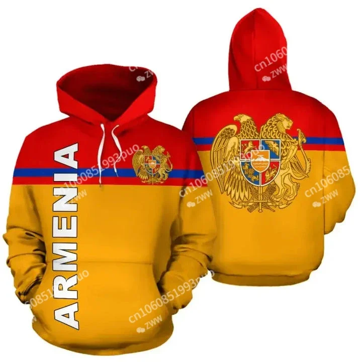 Latest National Emblem Flag Armenian Vintage Pullover Men's/Women's Sportswear 3D Print Street Apparel Harajuku Hoodie
Latest National Emblem Flag Armenian Vintage Pullover Men's/Women's Sportswear 3D Print Street Apparel Harajuku Hoodie