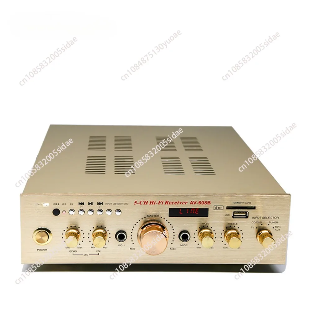 220V Power Amplifier High Power Home Audio HiFi Amplifier Fever Amplifier OK Computer Desktop Reverb
220V Power Amplifier High Power Home Audio HiFi Amplifier Fever Amplifier OK Computer Desktop Reverb