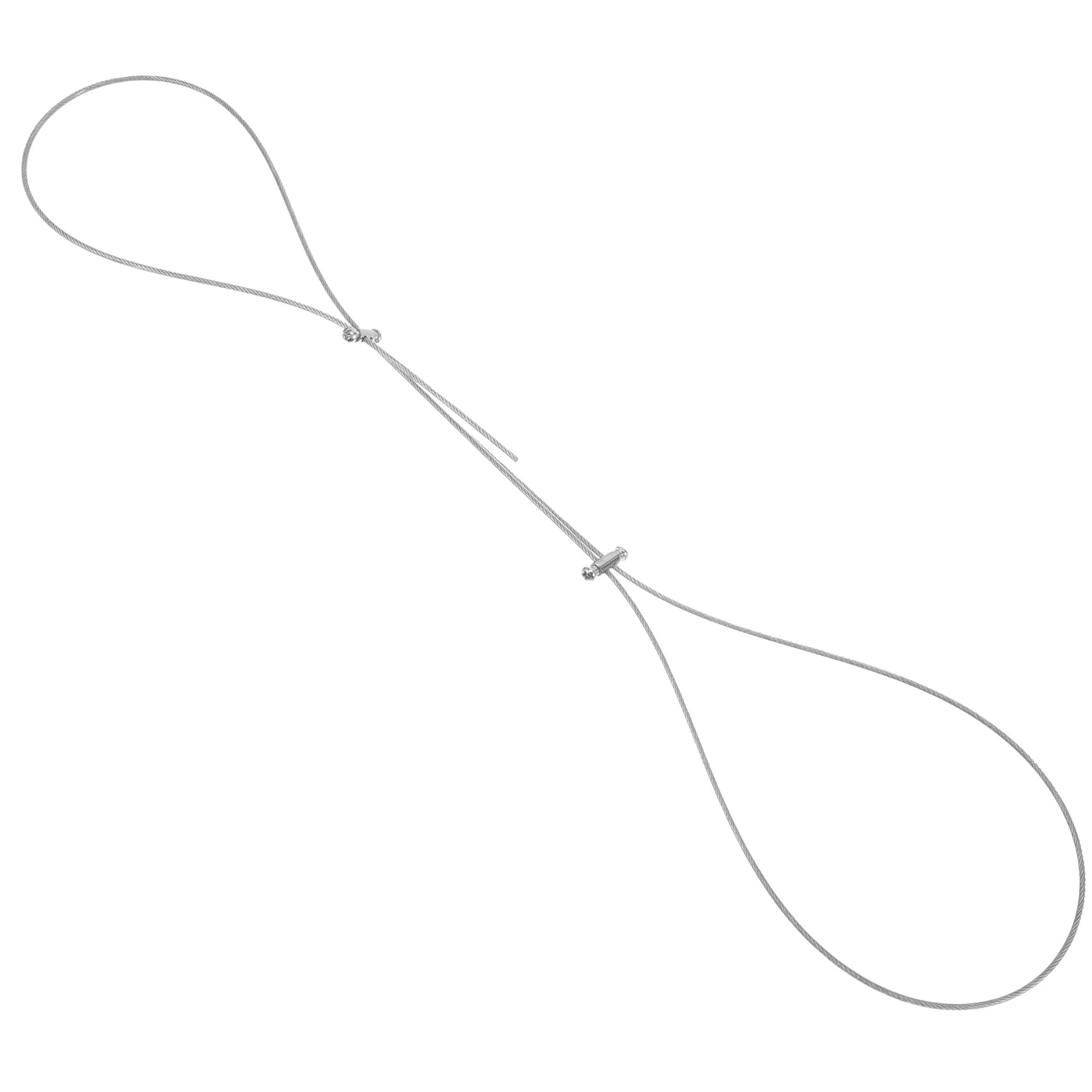 1pcs Curtain Hanging Wire Adjustable Heavy Duty Metal For Curtains Pictures String Lights Garage Kit Wires Hanging System
1pcs Curtain Hanging Wire Adjustable Heavy Duty Metal For Curtains Pictures String Lights Garage Kit Wires Hanging System