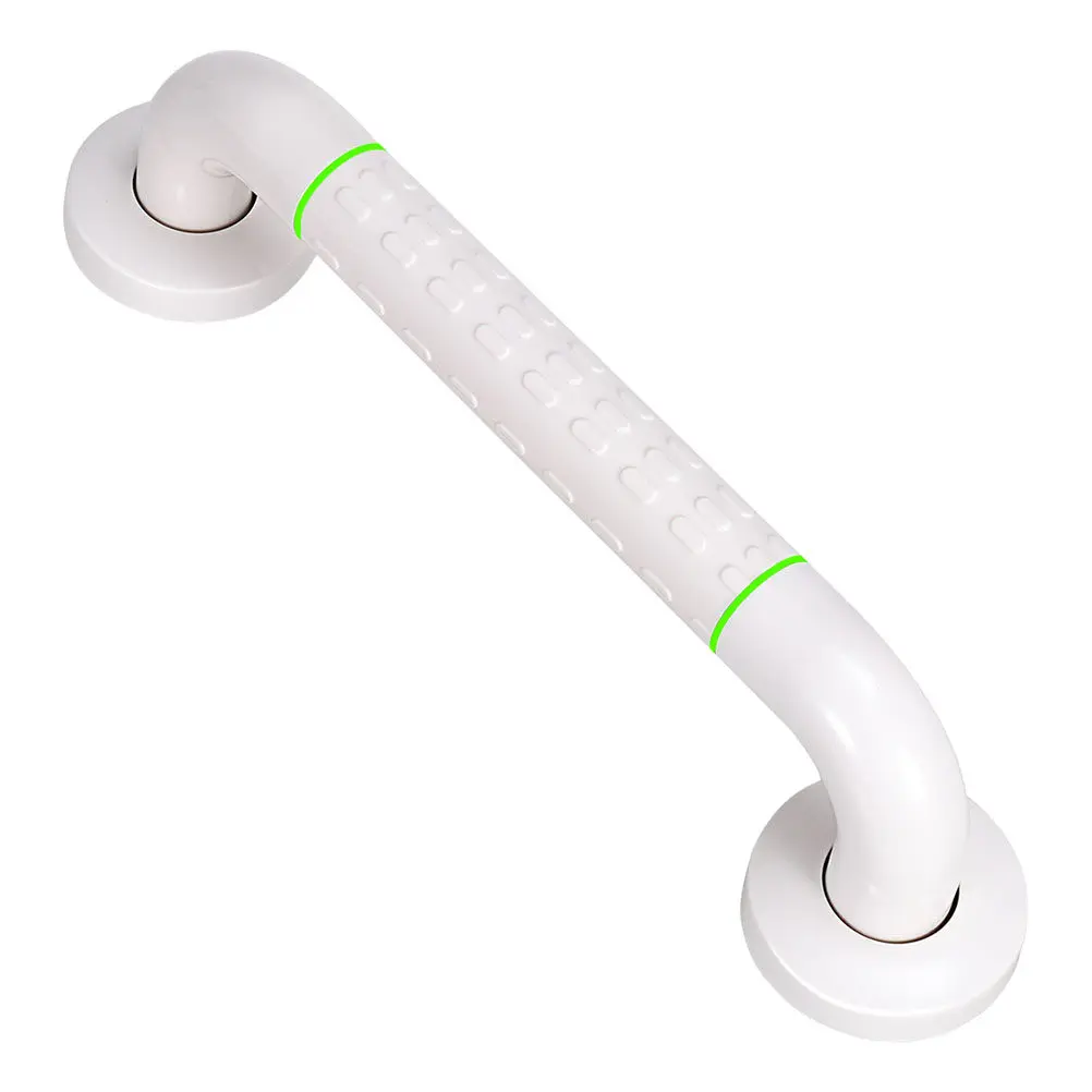 Bathroom Grab Bar Anti-Slip Stainless Steel Plastic Handrail Multi-Functional Armrest Towel Bar Safety Grab Handle for Elderly
Bathroom Grab Bar Anti-Slip Stainless Steel Plastic Handrail Multi-Functional Armrest Towel Bar Safety Grab Handle for Elderly