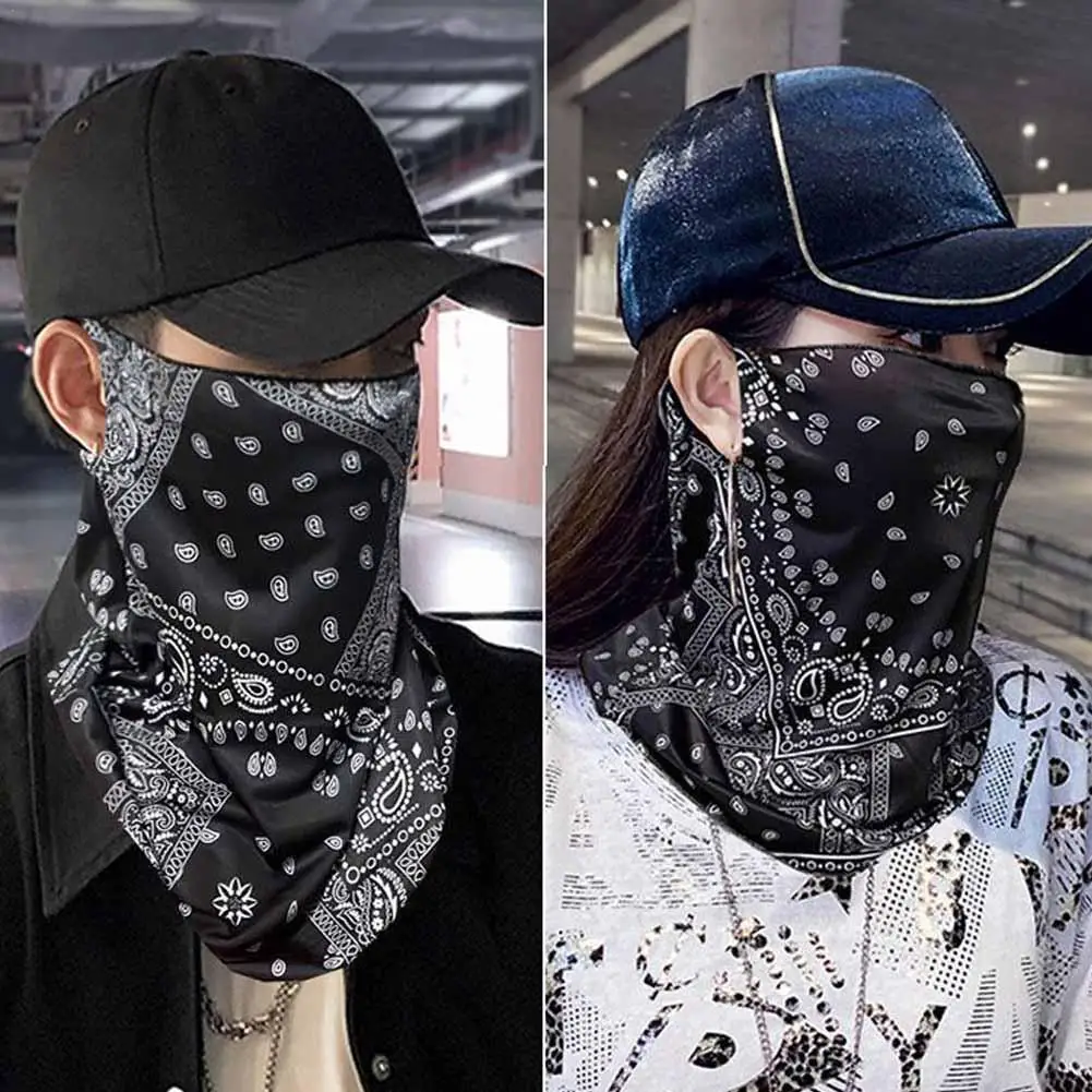 Fashion Punk Sunscreen Mask For Men Women Summer Face Neck UV Protection Ear Scarf Hip Hop Outdoor Sports Cycling Bandana Scarfs
Fashion Punk Sunscreen Mask For Men Women Summer Face Neck UV Protection Ear Scarf Hip Hop Outdoor Sports Cycling Bandana Scarfs