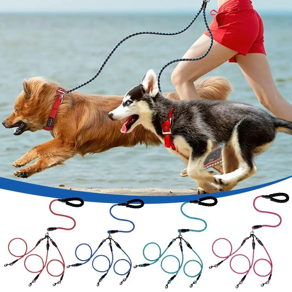 1pcs Adjustable Portable Running Pet Leash with Dual Handles, Night Reflective and Retractable Dog Leash Tool
1pcs Adjustable Portable Running Pet Leash with Dual Handles, Night Reflective and Retractable Dog Leash Tool