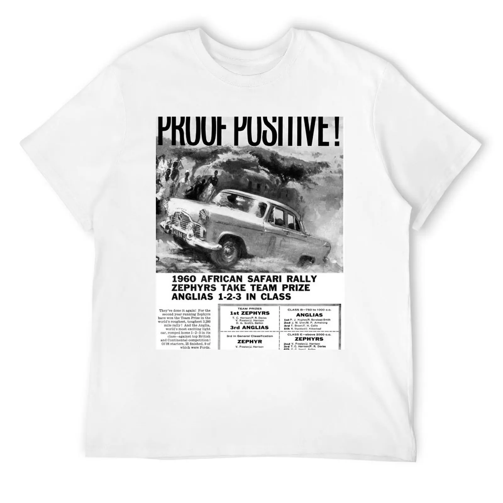 Ford Zephyr classic car advert, 1960 T-Shirt graphics new edition Short sleeve tee funny shirt cotton Men's clothing
Ford Zephyr classic car advert, 1960 T-Shirt graphics new edition Short sleeve tee funny shirt cotton Men's clothing