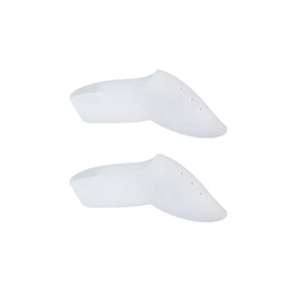 1Pairs Silicone Toe Little Bunion Corrector Soft Reusable Pinky Toe Separator Spacer with Ventilation Holes Little Toe Protector
1Pairs Silicone Toe Little Bunion Corrector Soft Reusable Pinky Toe Separator Spacer with Ventilation Holes Little Toe Protector