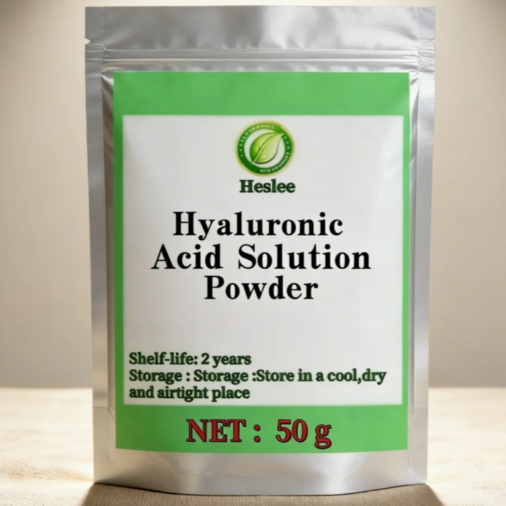 Hot Sell High Quality Cosmetic Grade Hyaluronic Acid Powder
Hot Sell High Quality Cosmetic Grade Hyaluronic Acid Powder