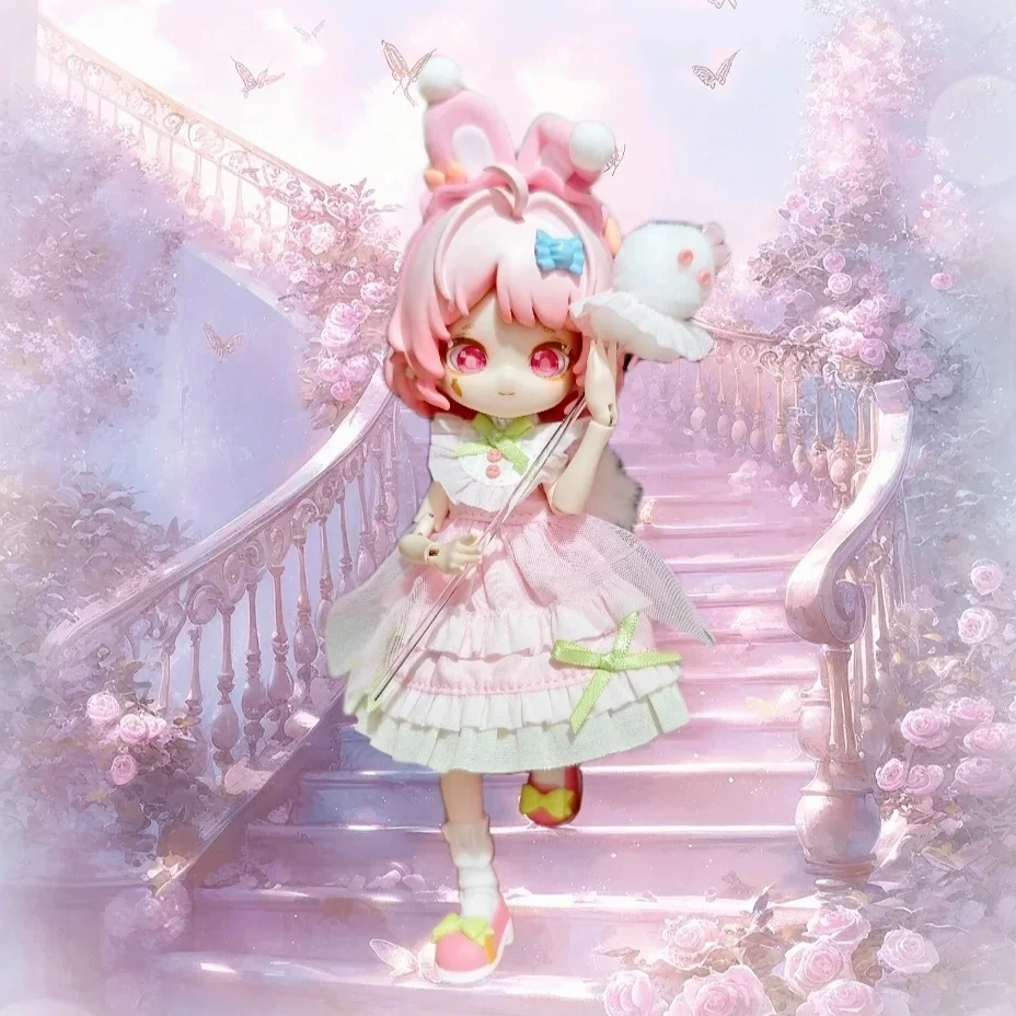 Come4free Minty Fantasy Forest Blind Box Bjd 12 Points Bjd Movable Figure 1/12 Action Figurine Doll Christmas gift Customiz toys
Come4free Minty Fantasy Forest Blind Box Bjd 12 Points Bjd Movable Figure 1/12 Action Figurine Doll Christmas gift Customiz toys