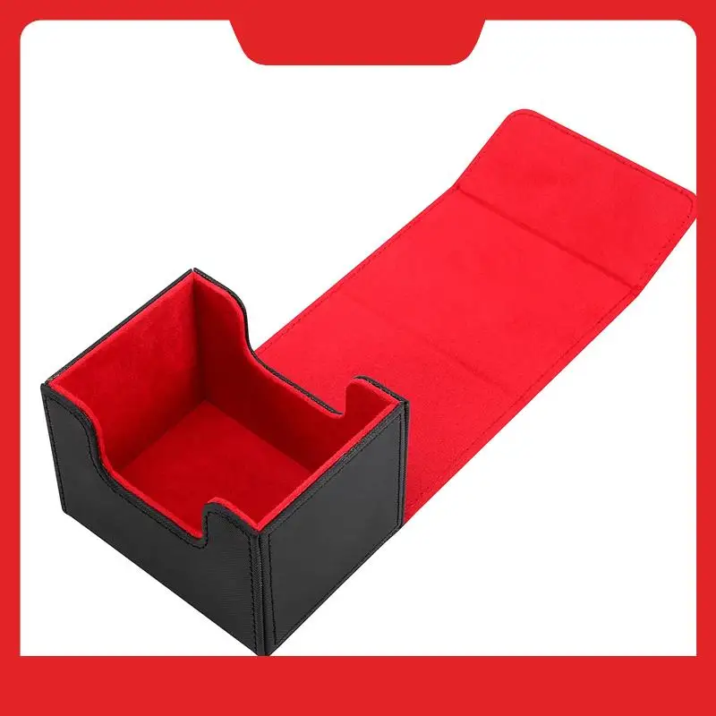 Коробка для карт с боковой загрузкой, чехол для колоды карт для держателя переплета карт Mtg Yugioh 100+
Коробка для карт с боковой загрузкой, чехол для колоды карт для держателя переплета карт Mtg Yugioh 100+