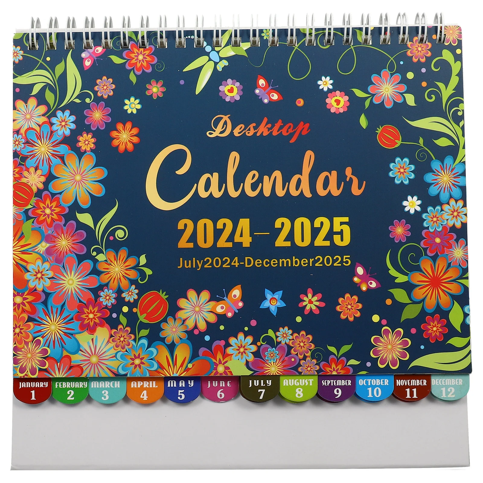 Desk Calendar Calendars to Write Office Flip for Easel Desktop Decorative Iron 2024-2025
Desk Calendar Calendars to Write Office Flip for Easel Desktop Decorative Iron 2024-2025