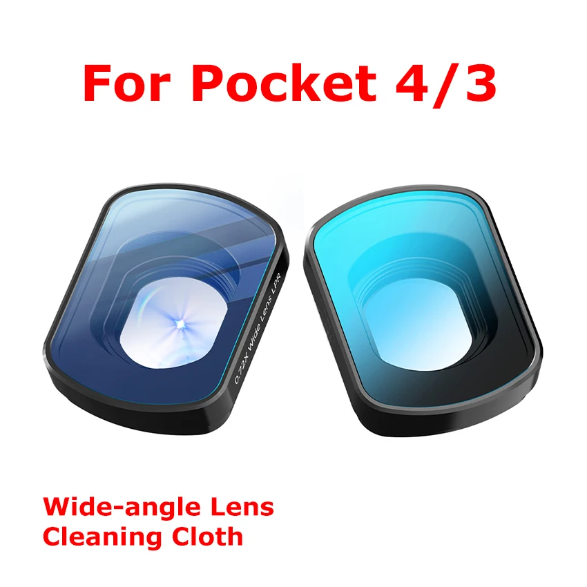 Magnetic Wide-Angle Lens for DJI Osmo Pocket 4/3 112° Ultra-Wide Beauty & Whitening Filter Snap-On Optical Glass
Magnetic Wide-Angle Lens for DJI Osmo Pocket 4/3 112° Ultra-Wide Beauty & Whitening Filter Snap-On Optical Glass