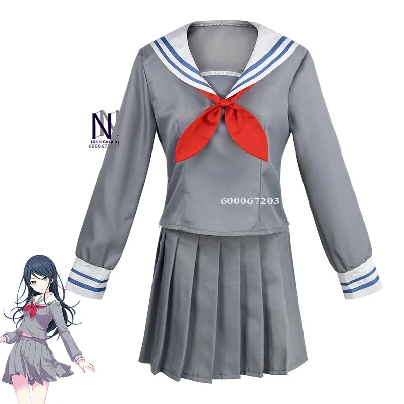 ABC123Project Sekai Colorful Stage Feat Cosplay - Azusawa Kohane & Hoshino Ichika Girls' JK Sailor Uniform with Wig Accex,3;b'2.
ABC123Project Sekai Colorful Stage Feat Cosplay - Azusawa Kohane & Hoshino Ichika Girls' JK Sailor Uniform with Wig Accex,3;b'2.