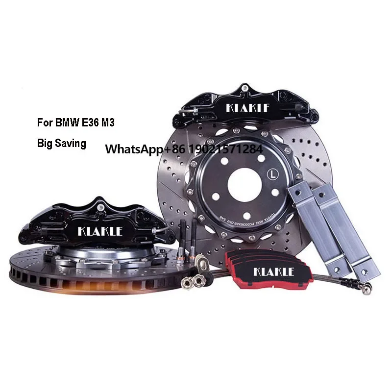KLAKLE Auto Car Part Light Weight Brake Caliper Kit 5200 for E36 M3 E46 M3 E92 M3 Brake System
KLAKLE Auto Car Part Light Weight Brake Caliper Kit 5200 for E36 M3 E46 M3 E92 M3 Brake System