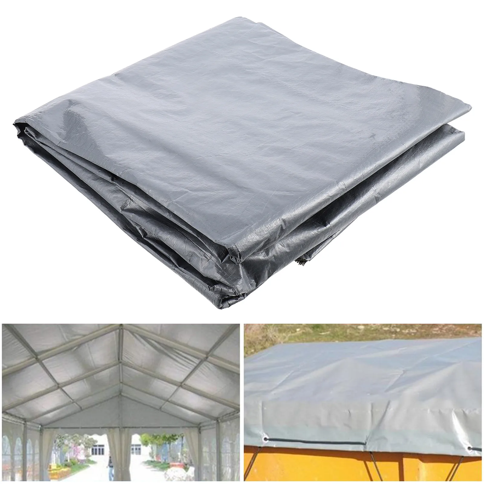 1Pcs Waterproof Tarp Pe Material Sun Rain Shelter Cover for Outdoor Use Wear Resistant Protection Cloth Simple Efficient Design
1Pcs Waterproof Tarp Pe Material Sun Rain Shelter Cover for Outdoor Use Wear Resistant Protection Cloth Simple Efficient Design