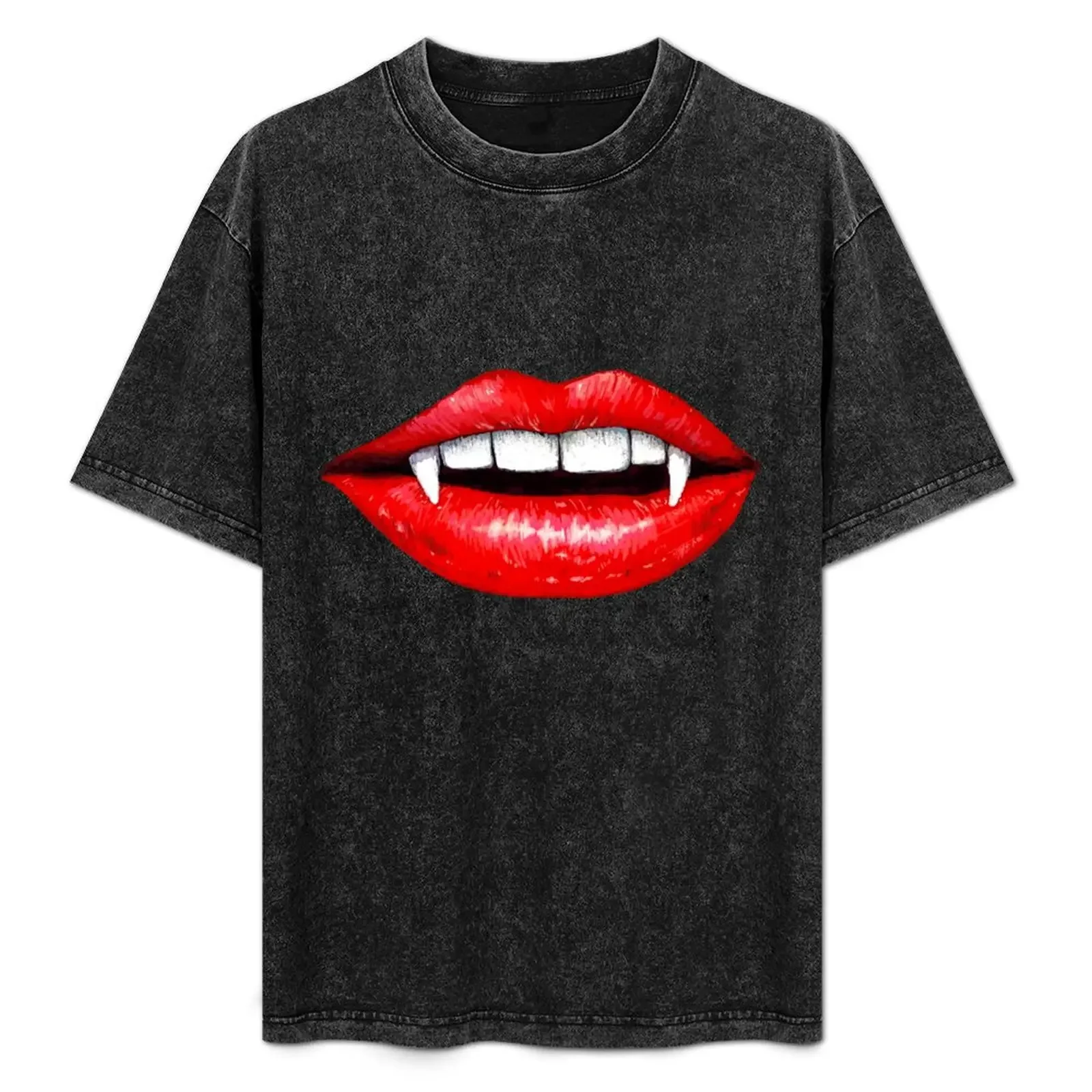 Full Vamp Lips T-Shirt Odor Resistant Short Sleeve Top
Full Vamp Lips T-Shirt Odor Resistant Short Sleeve Top
