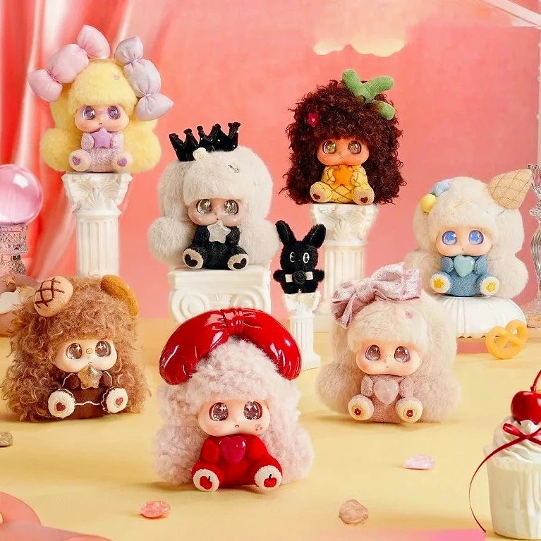 Micoco&Nono Crystal Whispers Series Blind Box Cute Trendy Toy Surprise Bag Pendant Mystery Anime Collectible Doll Exquisite Gift
Micoco&Nono Crystal Whispers Series Blind Box Cute Trendy Toy Surprise Bag Pendant Mystery Anime Collectible Doll Exquisite Gift