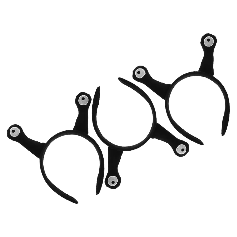 3 Pcs Snail Headdress Antennae Hairband Cosplay Costume Accessory Cartoon Hoop Headbands Clothing Animal Fabric
3 Pcs Snail Headdress Antennae Hairband Cosplay Costume Accessory Cartoon Hoop Headbands Clothing Animal Fabric