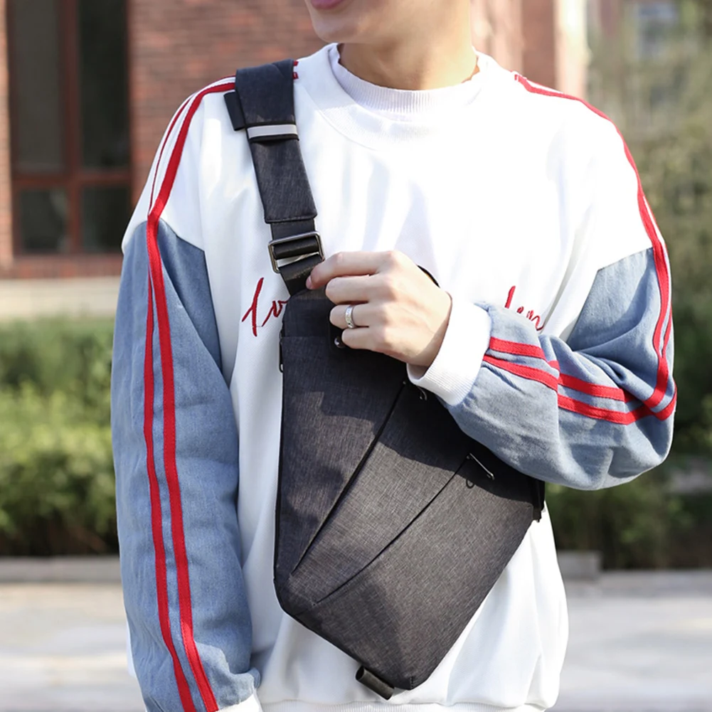 Mens Fashion Chest Bag Multifunctional Fanny Pack Adjustable Strap Simple Sling Bag Anti Theft Bag Ergonomic Waist Pack
Mens Fashion Chest Bag Multifunctional Fanny Pack Adjustable Strap Simple Sling Bag Anti Theft Bag Ergonomic Waist Pack
