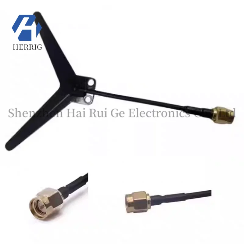 1.2G 1.3G HD Image Transmission Directional Y-Type Antenna for Drone Racing FPV Quadcopter Model
1.2G 1.3G HD Image Transmission Directional Y-Type Antenna for Drone Racing FPV Quadcopter Model