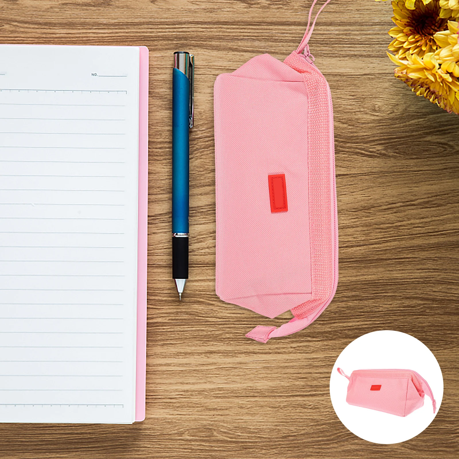 Large Capacity Pencil Bag Oxford Cloth Zipper Pencil Case Stationery Storage Pouch Students Pen Pouch Pen Bag
Large Capacity Pencil Bag Oxford Cloth Zipper Pencil Case Stationery Storage Pouch Students Pen Pouch Pen Bag