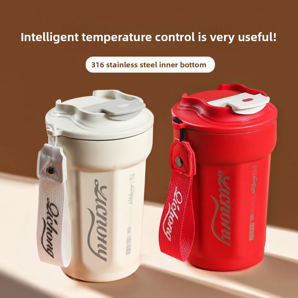 Высококачественная автомобильная кофейная чашка из нержавеющей стали 316, портативная уличная веревка для переноски, удобная чашка, двухслойное вакуумное изоляционное стекло для воды
Высококачественная автомобильная кофейная чашка из нержавеющей стали 316, портативная уличная веревка для переноски, удобная чашка, двухслойное вакуумное изоляционное стекло для воды