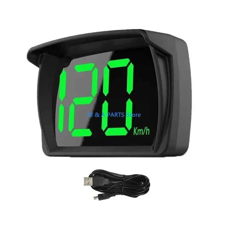 U1JF LED Car HUD With Automatic Brightness Adjustment & Waterproof For Night Driving
U1JF LED Car HUD With Automatic Brightness Adjustment & Waterproof For Night Driving