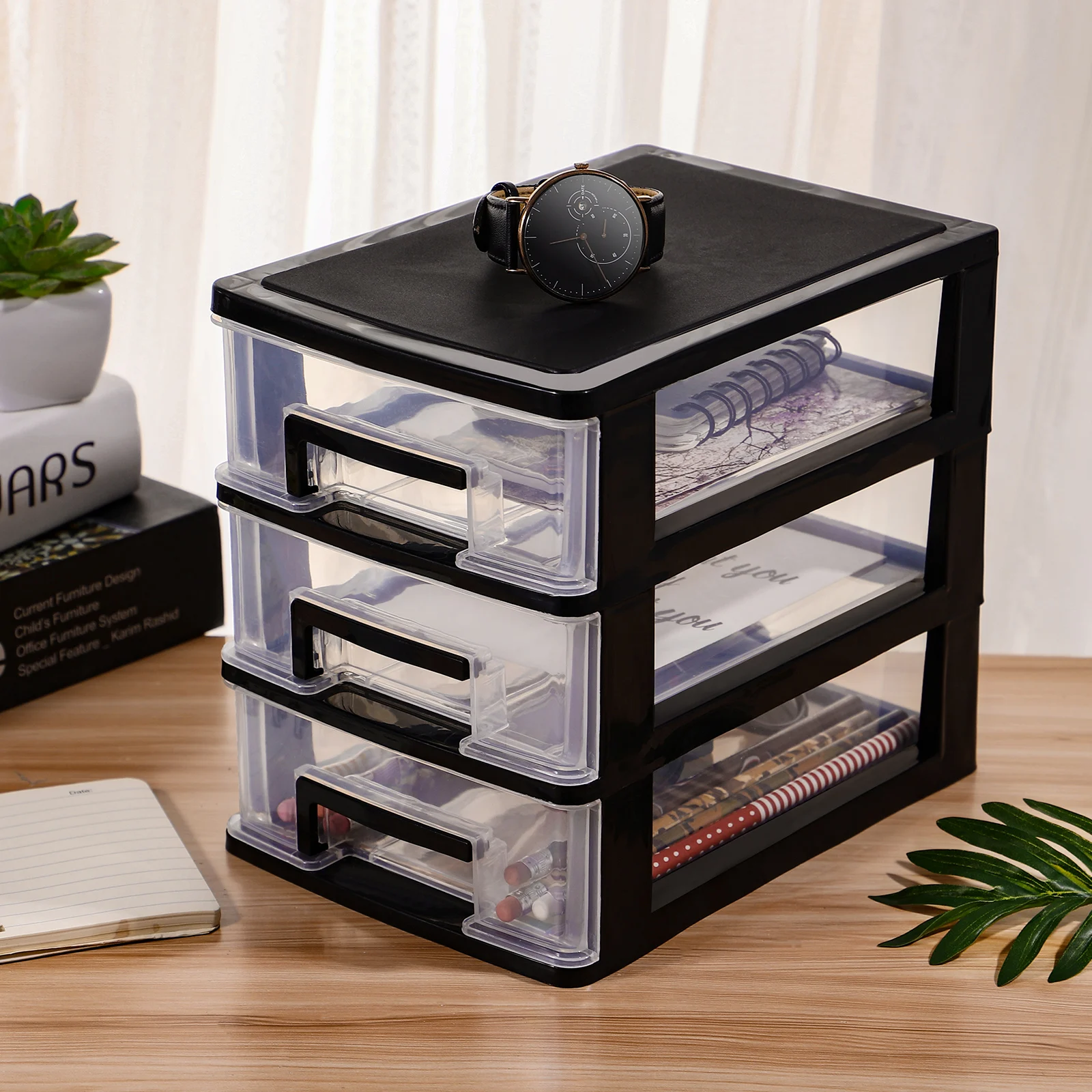 Transparent Multi-Layer Storage Drawer 3 Layers Clear Desk Drawer Unit Multi Layer Organizer Home
Transparent Multi-Layer Storage Drawer 3 Layers Clear Desk Drawer Unit Multi Layer Organizer Home