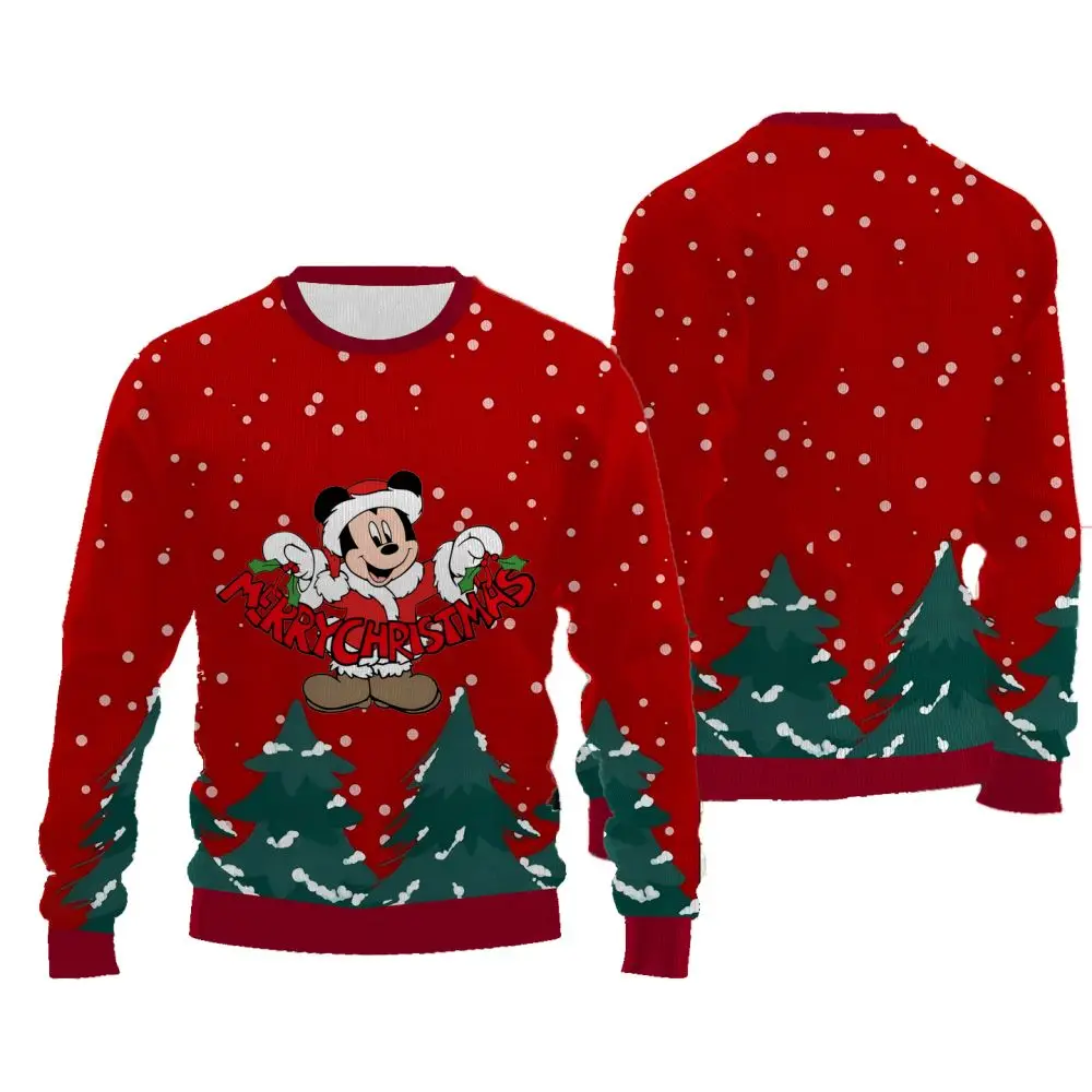 2024 Cartoon Pattern Round Neck Pullover for Women Long Sleeves Casual Sweatshirt New Funny Christmas Vibes Women's Sweater
2024 Cartoon Pattern Round Neck Pullover for Women Long Sleeves Casual Sweatshirt New Funny Christmas Vibes Women's Sweater