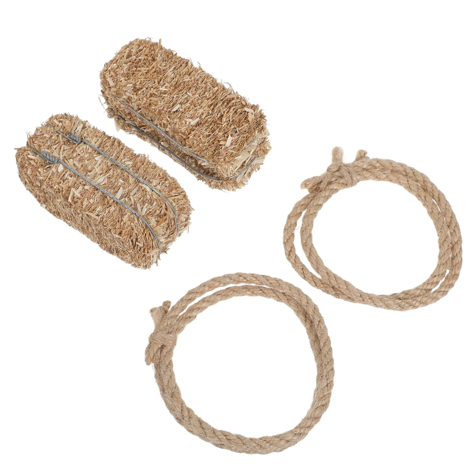 4Pcs Mini Hay Bales Small Decorative Straw Blocks Natural Color Rustic Farmyard Props Miniature Hay Bales for Decoration Table
4Pcs Mini Hay Bales Small Decorative Straw Blocks Natural Color Rustic Farmyard Props Miniature Hay Bales for Decoration Table